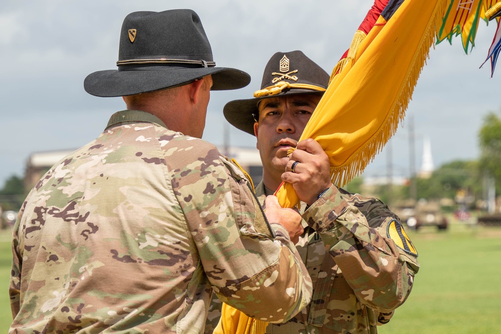 GREYWOLF Conducts Change of Responsibility Ceremony