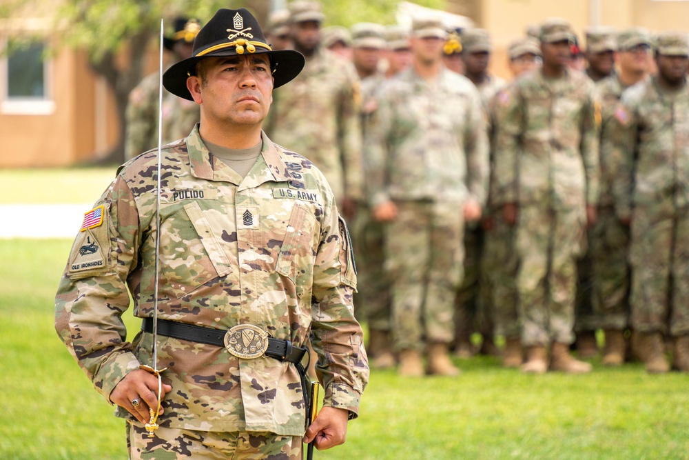 GREYWOLF Conducts Change of Responsibility Ceremony