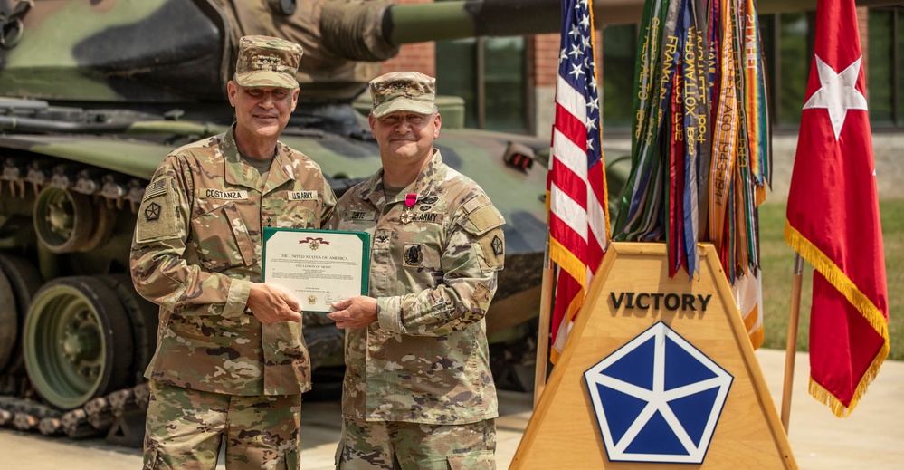 V Corps Awards Ceremony