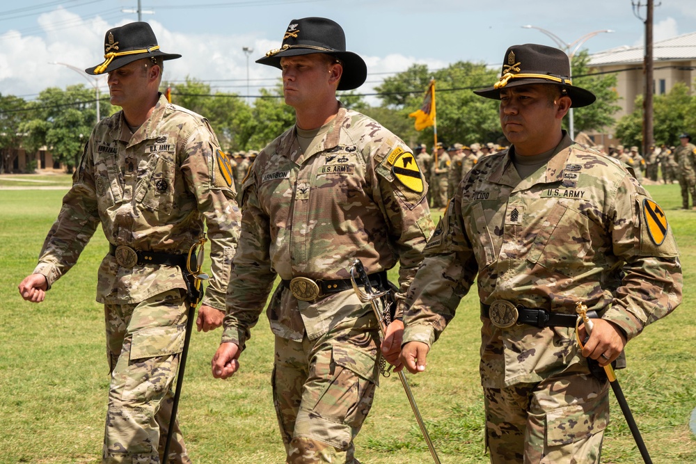 GREYWOLF Conducts Change of Responsibility Ceremony