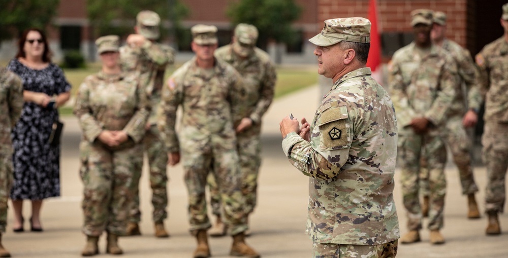 V Corps awards ceremony