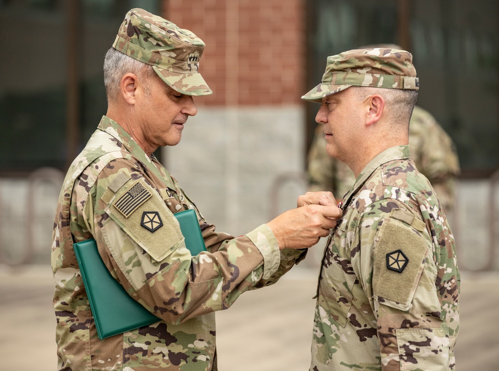 V Corps awards ceremony