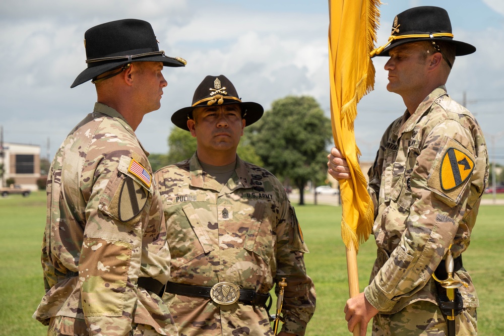 GREYWOLF Conducts Change of Responsibility Ceremony