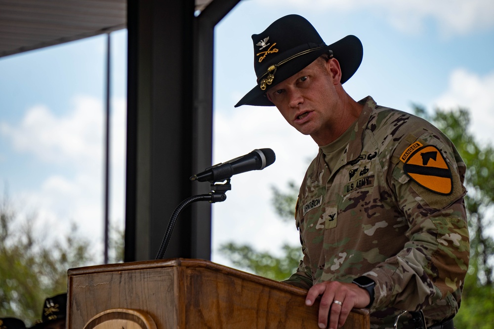 GREYWOLF Conducts Change of Responsibility Ceremony