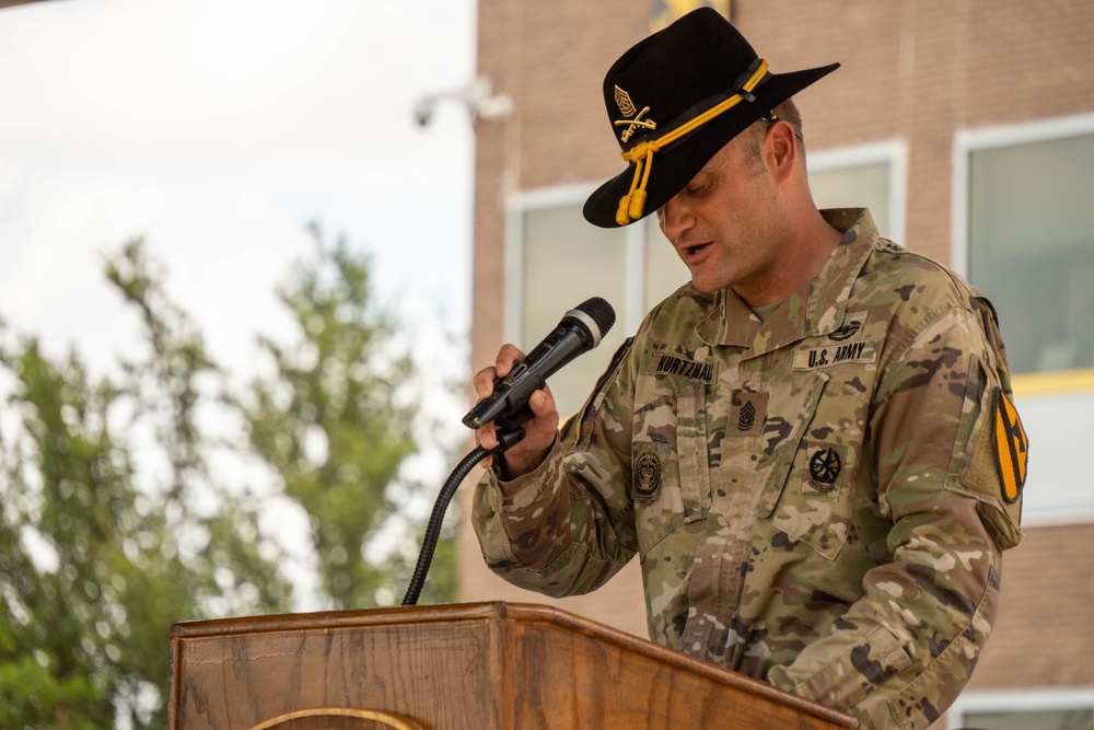 GREYWOLF Conducts Change of Responsibility Ceremony