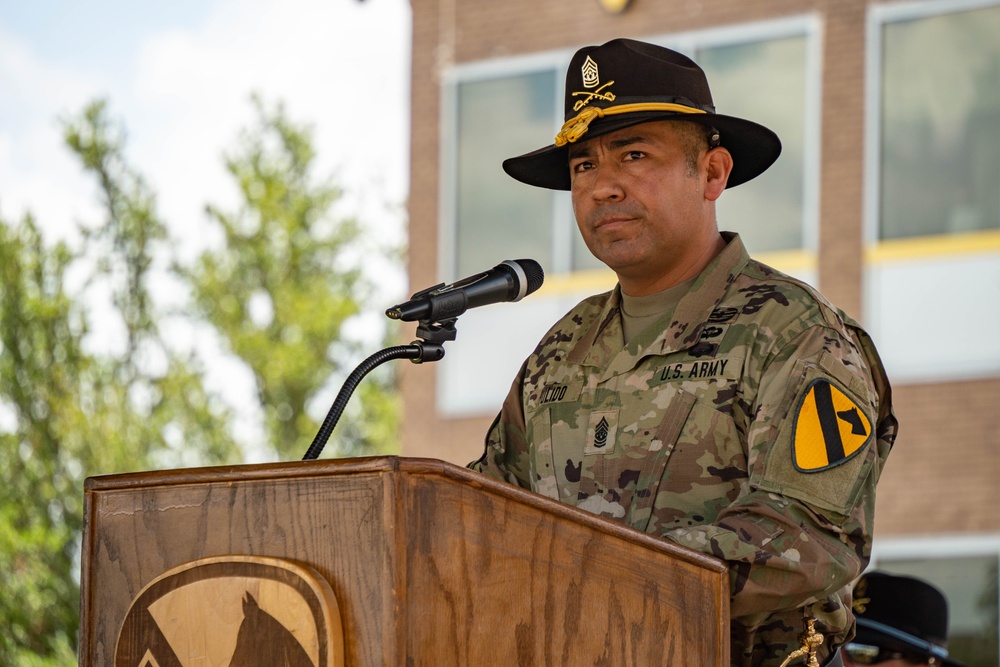 GREYWOLF Conducts Change of Responsibility Ceremony