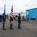 A tribute to service: Auburn Municipal Airport unveils Col. Joe Jackson mural, bench