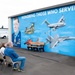 A tribute to service: Auburn Municipal Airport unveils Col. Joe Jackson mural, bench