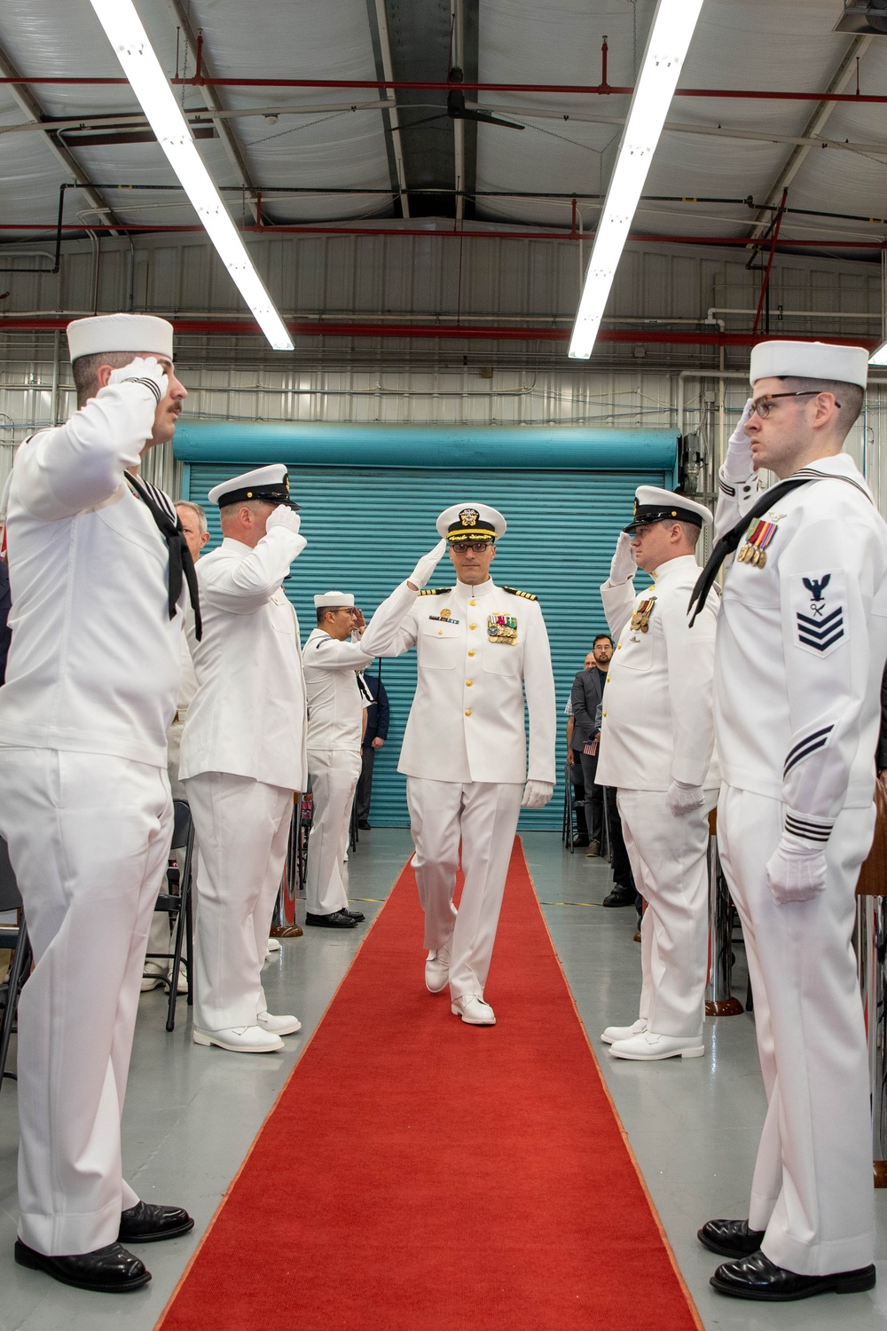 Unmanned Undersea Vehicle Group One Welcomes New Commander