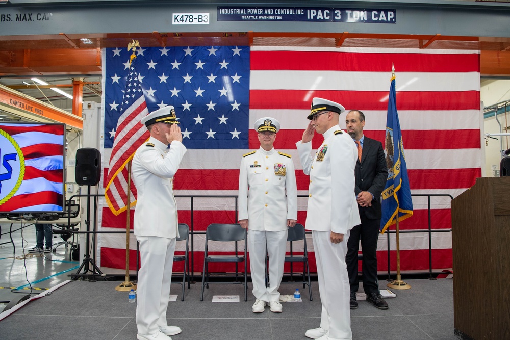 Unmanned Undersea Vehicle Group One Welcomes New Commander