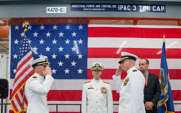 Unmanned Undersea Vehicle Group One Welcomes New Commander