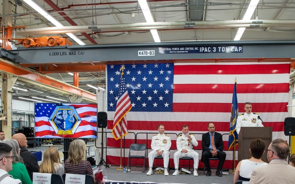 Unmanned Undersea Vehicle Group One Welcomes New Commander
