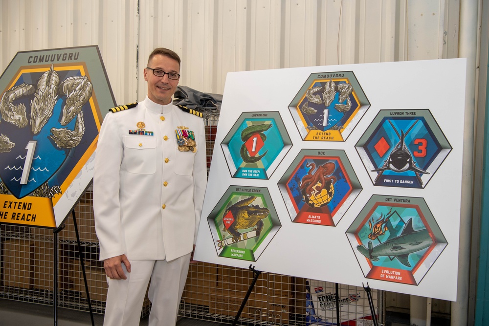 Unmanned Undersea Vehicle Group One Unveils New Command Logos