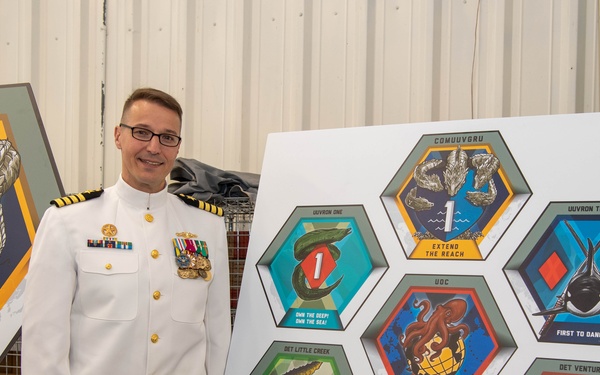 Unmanned Undersea Vehicle Group One Unveils New Command Logos