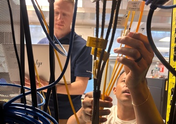 Airmen, Guardians test, improve Guam cybersecurity