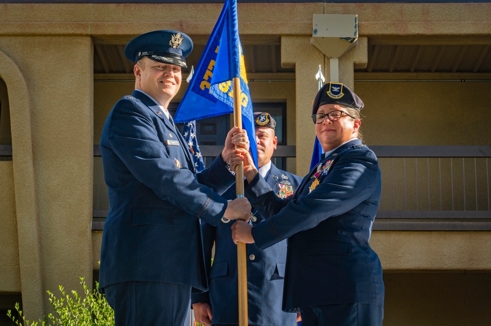 377 SFG Change of Command