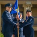377 SFG Change of Command