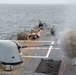 Porter Conducts Live-Fire Exercise