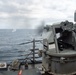 Porter Conducts Live-Fire Exercise