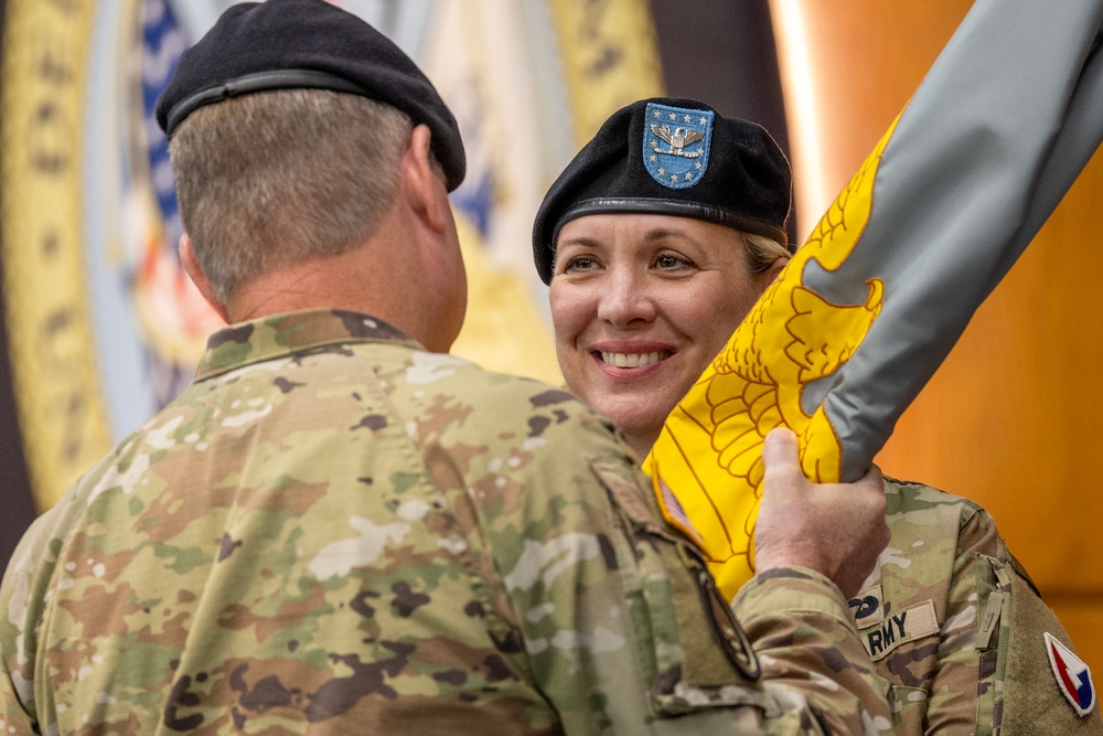 Williams takes command of USAFMCOM