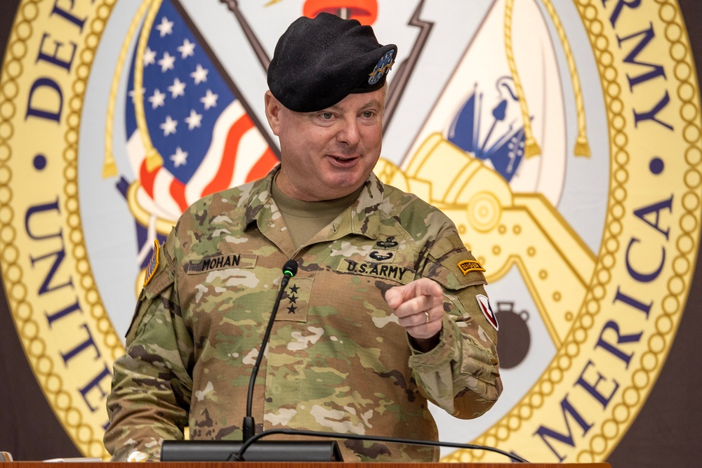 Trailblazing Williams takes USAFMCOM helm