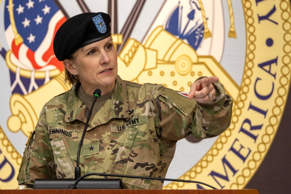 Trailblazing Williams takes USAFMCOM helm