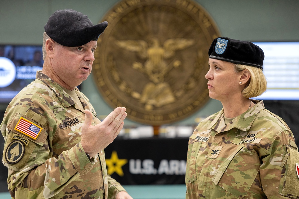 Williams takes command of USAFMCOM