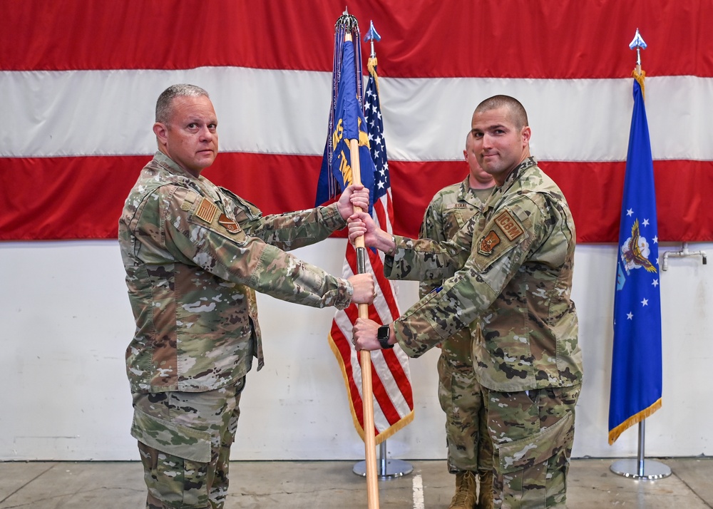 377th Flight Test Missile Maintenance Squadron Change of Command