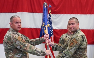 377th Flight Test Missile Maintenance Squadron Change of Command