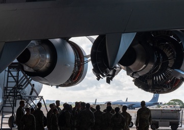 U.S. Air Force Academy cadets visit JBPHH