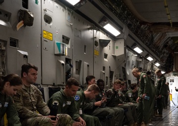 U.S. Air Force Academy cadets visit JBPHH