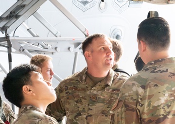 U.S. Air Force Academy cadets visit JBPHH