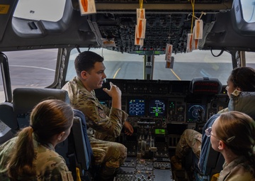 U.S. Air Force Academy cadets visit JBPHH