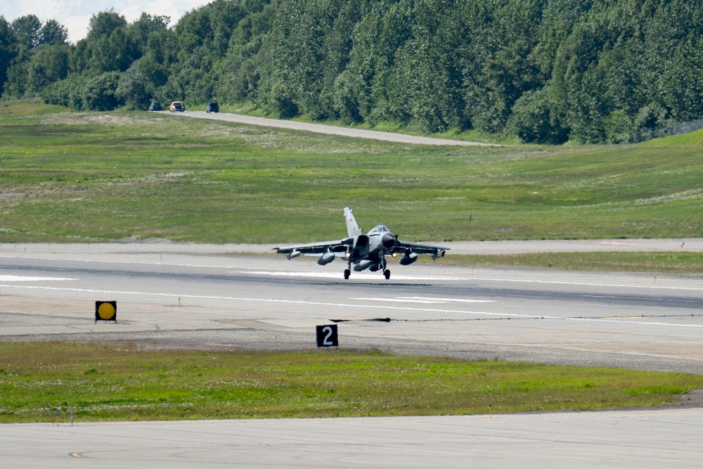 Germain Air Force PA-200 Tornados arrive at JBER