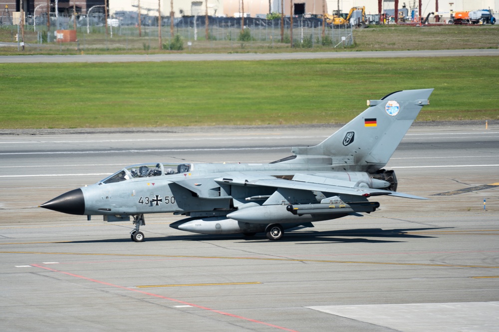 Germain Air Force PA-200 Tornados arrive at JBER