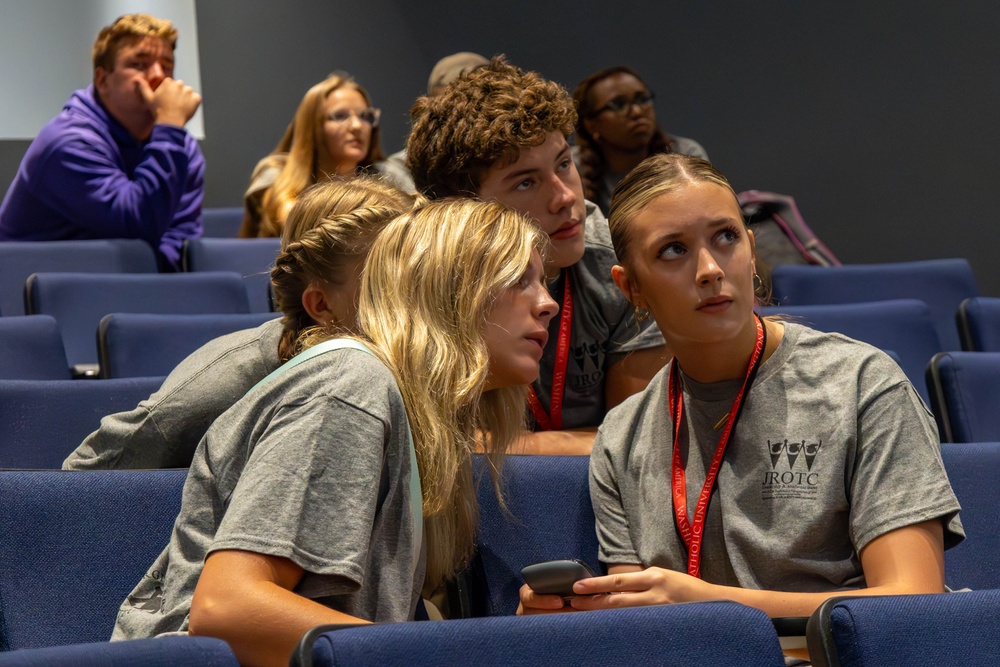 JROTC cadets cadets descend on nation's capitol for JLAB competition