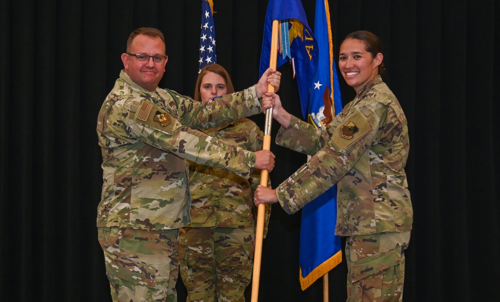 2nd Audiovisual Squadron welcomes new commander