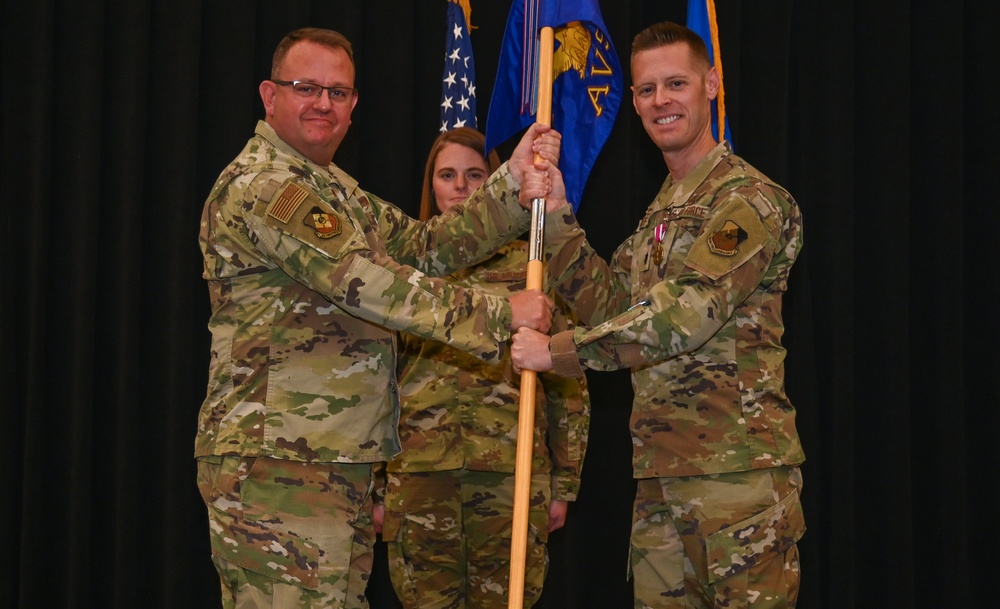 2nd Audiovisual Squadron welcomes new commander