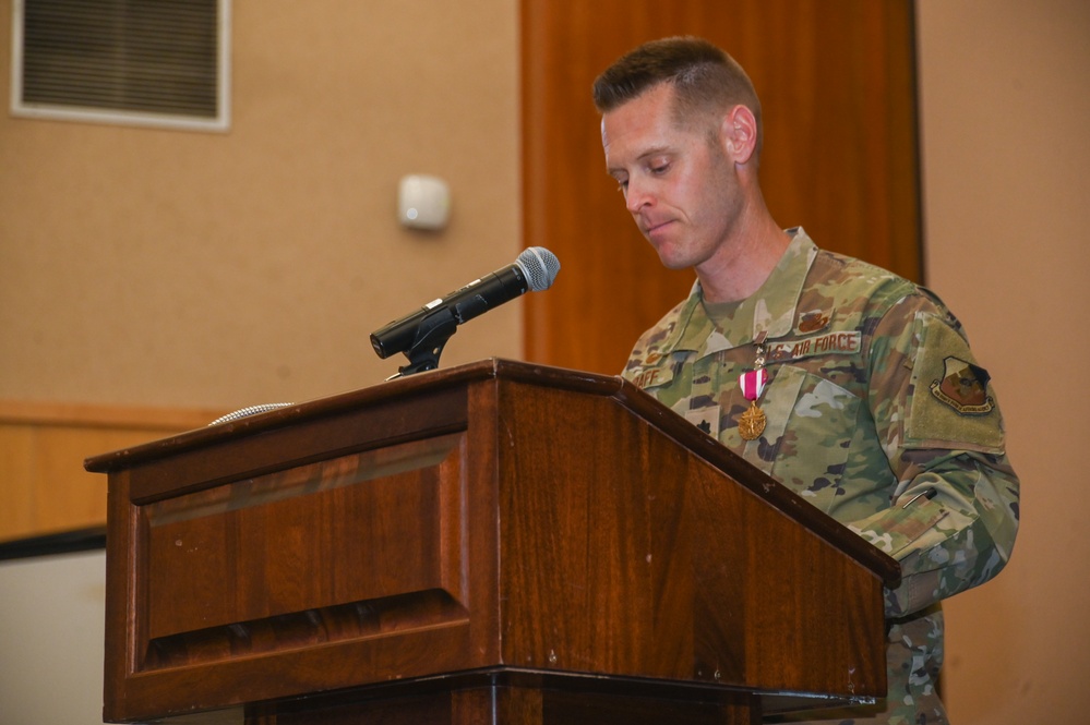 2nd Audiovisual Squadron welcomes new commander