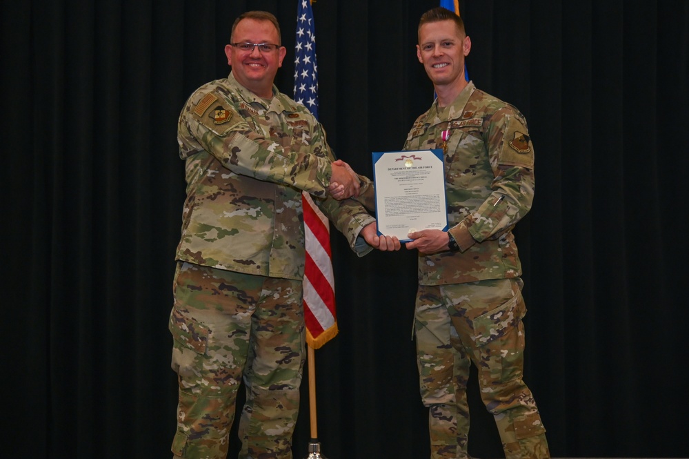 2nd Audiovisual Squadron welcomes new commander