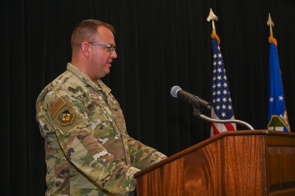 2nd Audiovisual Squadron welcomes new commander