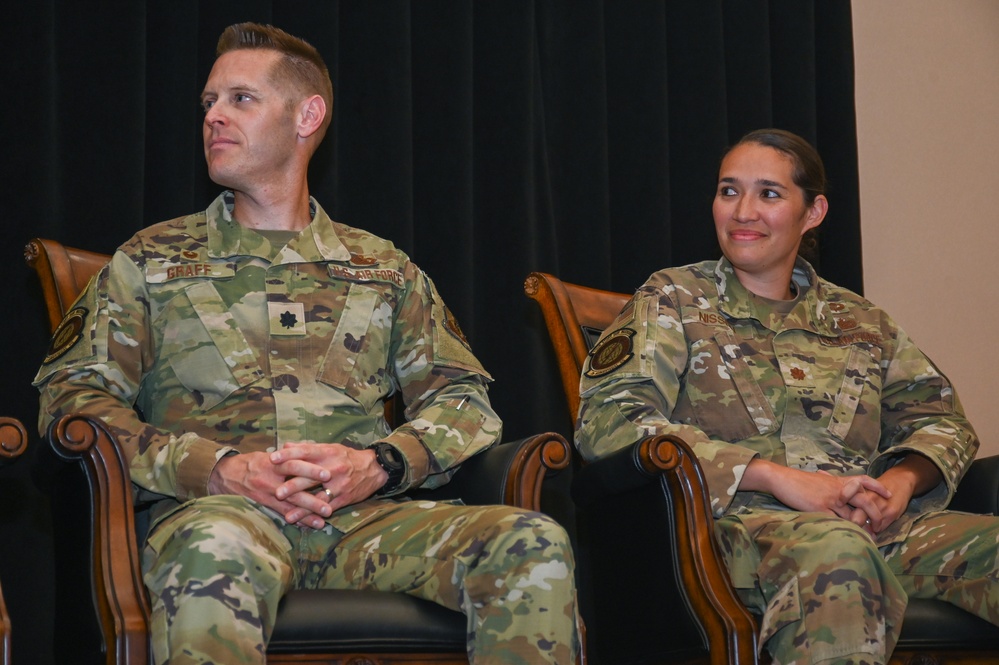 2nd Audiovisual Squadron welcomes new commander