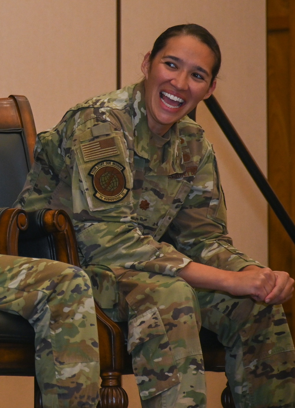 2nd Audiovisual Squadron welcomes new commander