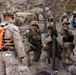 U.S. Marines with 2nd Battalion, 24th Marine Regiment, execute Range 400