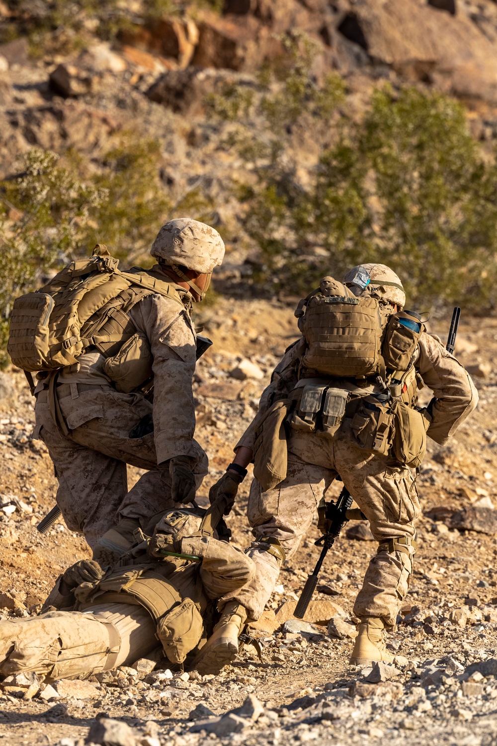 DVIDS - Images - U.S. Marines with 2nd Battalion, 24th Marine Regiment ...