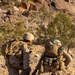 U.S. Marines with 2nd Battalion, 24th Marine Regiment, execute Range 400