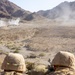 U.S. Marines with 2nd Battalion, 24th Marine Regiment, execute Range 400 at ITX 4-24