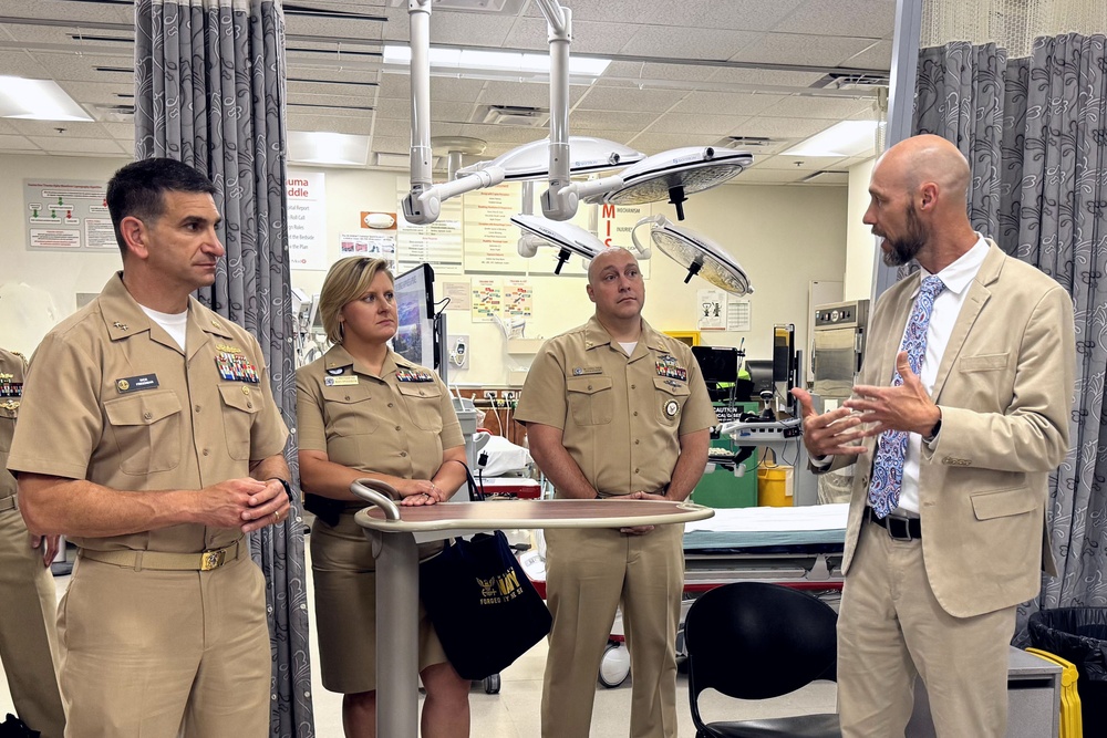 Forging Futures: Strategic Partnerships Enhance Healthcare and Military Readiness