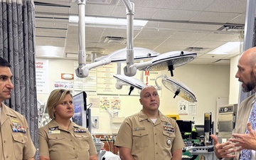 Forging Futures: Strategic Partnerships Enhance Healthcare and Military Readiness
