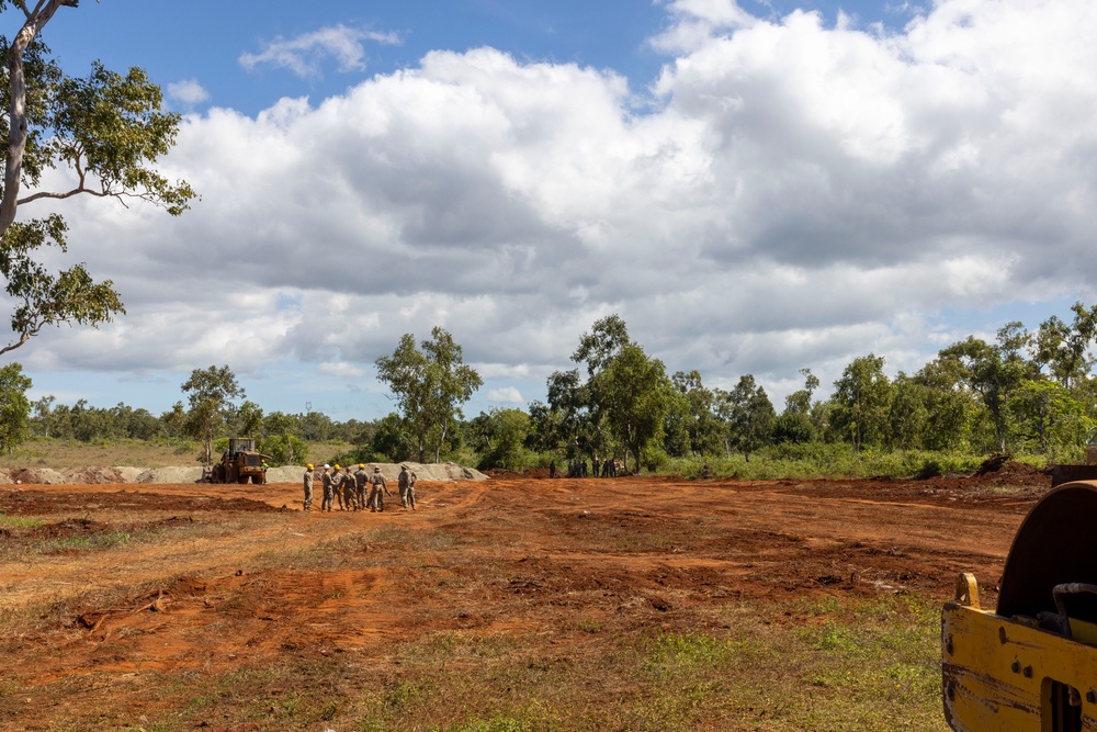 130th Engineer Brigade gets to work in Timor-Leste